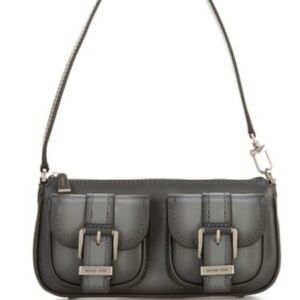 Michael Kors Zoe Small Pouchette Bag,Zoe,New